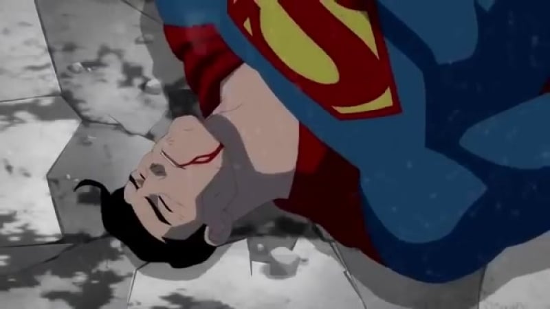 Бэтмен против супермена