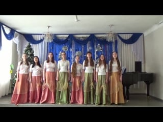 Образцовый вокальный ансамбль «надежда» «вальс расставания»