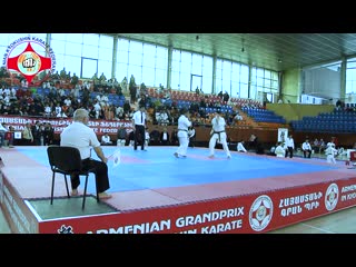 Armenian grandprix 2019, men, 70kg, mahdi mohammadi (iran) vs vasiko lomsadze (georgia)