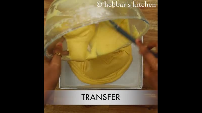 Custard cake recipe eggless custard cream cake