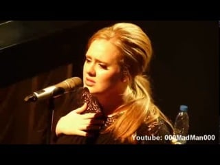 Adele chasing pavements full paris live concert hd at la cigale april 4th 2011