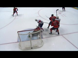 Gibsons pad does all the work to keep several chances out of the net