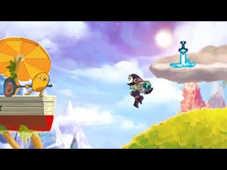 Brawlhalla e3 2019 adventure time crossover trailer ubisoft [na]