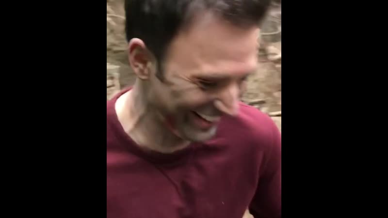 Крис пратт снял небольшой ролик на съемочной площадке «мстители финал»