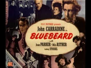 Barba azul (bluebeard, 1944) legendado