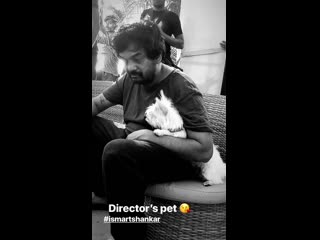 Charmme's insta story ismart shankar