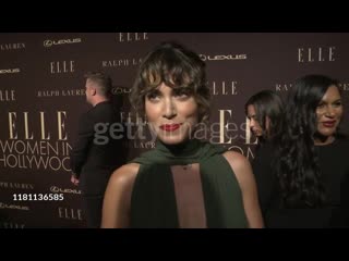 Interview nikki reed on the event at the elle’s 26th annual women in hollywood celebration