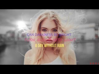 Trance classics & ellie lawson a day without rain (costa remix) (lyrics)