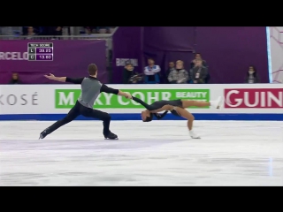 2015 grand prix final ksenia stolbova fedor klimov sp