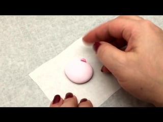 Polymer clay magnets pink porn tutorial