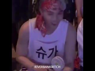 Yoongi i love it when you call me big poppa