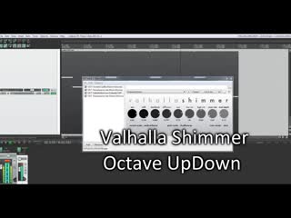 Valhalla shimmer dark mode demonstration
