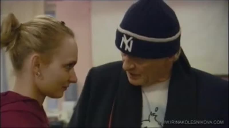 Irina kolesnikova with rutger hauer (part 1)
