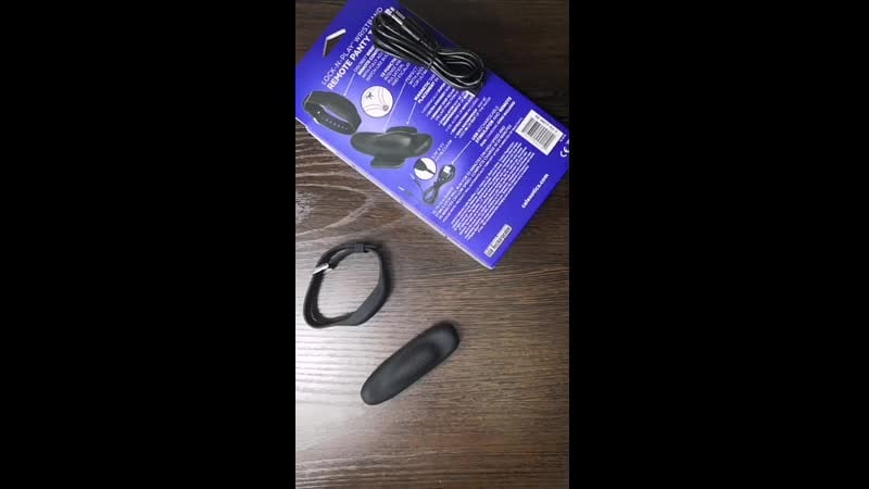 Миниатюрный вибратор в трусики на дистанционном