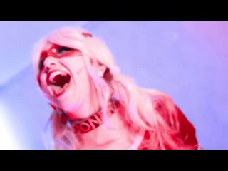 R32 character intro meet blonde woman in red mask