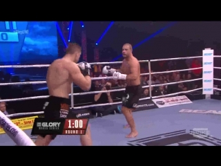 Glory 11 chicago gokhan saki vs rico verhoeven