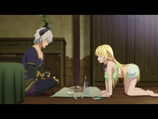 [anidub] 07 серия [bdrip] как не призвать князя тьмы из другого мира / isekai maou to shoukan shoujo no dorei majutsu