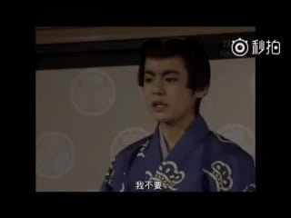 Отрывок из aoi tokugawa sandai (2000) 1
