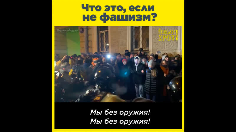 Что это, если не фашизм?