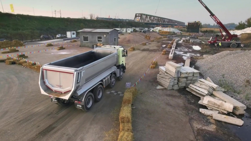 Volvo trucks live test watch online 