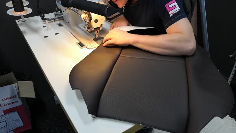 Перетяжка салона автомобиля honda