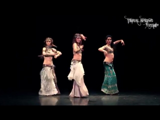 Lamia barbara, elena alexandrova, agapia savitskaya & show tribal spring voyage 312