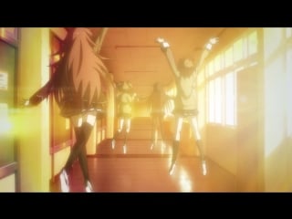 Shoujo tachi wa kouya wo mezasu ed