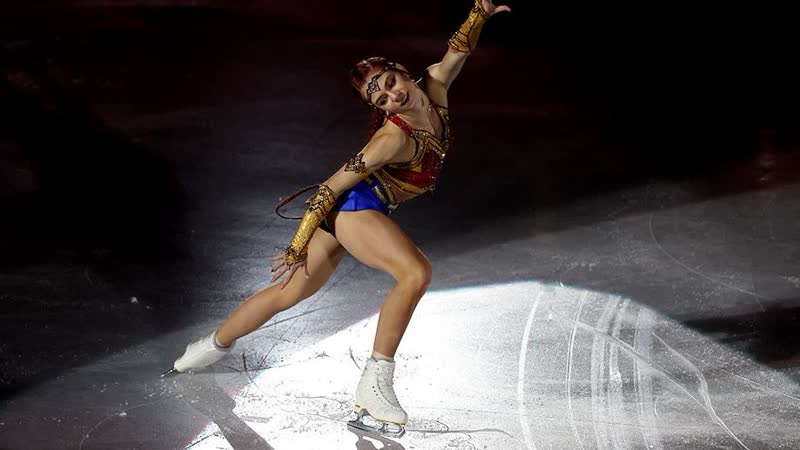 Александра трусова wonder woman