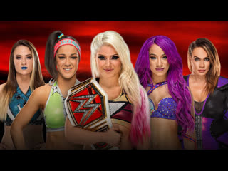 Emma vs bayley vs alexa bliss vs sasha banks vs nia jax no mercy (2017)