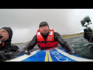 Gopro׃ alaskan surf adventure with alex gray and anthony walsh