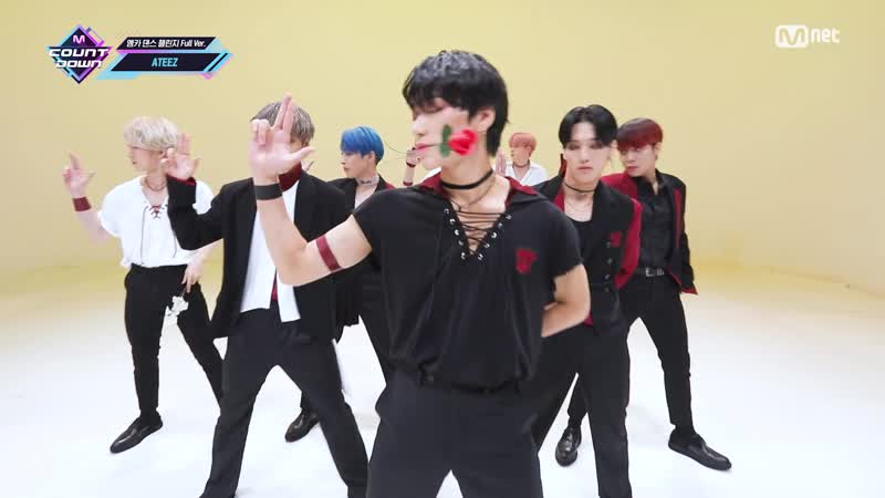 Ateez (에이티즈) – gashina (가시나) ♬ sunmi (선미) [엠카 댄스 챌린지 full ver ]