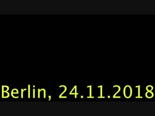 Gilets jaunes, berlin ⚠️