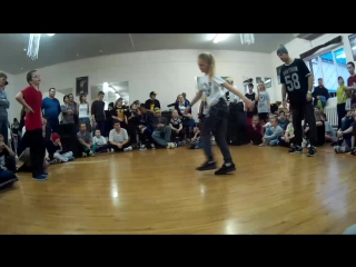 Bboy proton & bgirl katrin