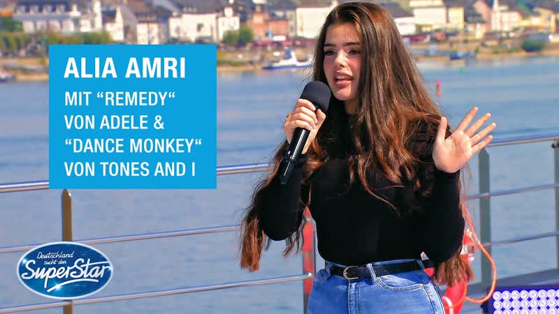 Alia amri mit remedy von adele dance monkey von tones and i