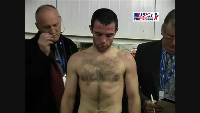 Ian napa v jamie mcdonnell weigh in (plus undercard)