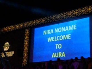 Nika noname засветилась в клубе aura в кемере!!!