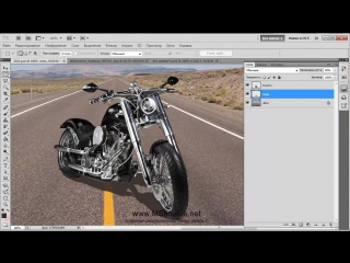 Создание реалистичной тени в photoshop часть 1