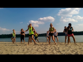 Zumba on the beach zhytomyr (chucucha)