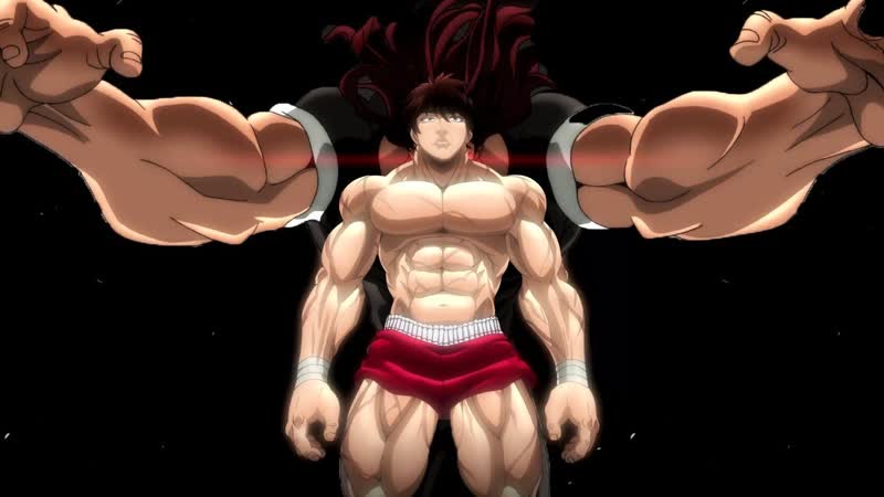 Аниме 2001 боец баки 2 сезон 1 12 из 24 baki the grappler tv2 все серии
