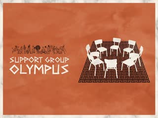 Группа поддержки олимпа (2022) support group olympus