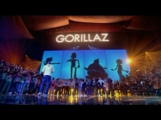 Gorillaz dirty harry(live)