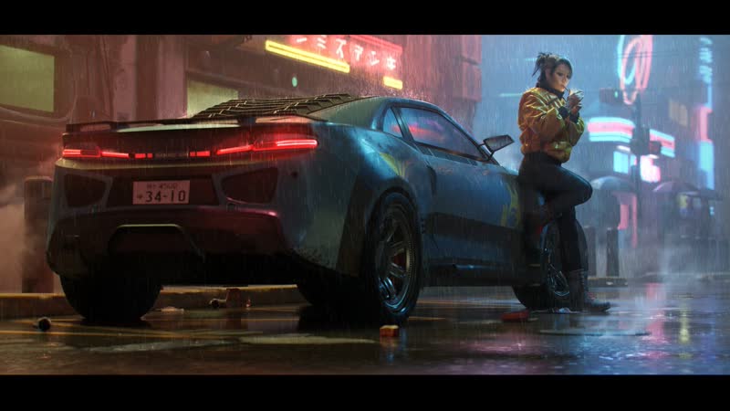 Johnny porn video – Lendas nascem em night city hey, samurai, johnny came back to rock again! fan trailer