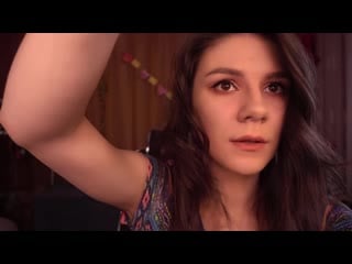 [violetta asmr] асмр ✂ быстрая стрижка волос ❗ очень интенсивные триггеры ❗ ролевая игра, шепот, ножницы, пшик пшик