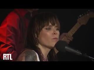 Beth hart bang bang boom boom en live dans le grand studio rtl rtl rtl