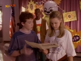 Was ist los mit alex mack s02e11 ray geht in die politik