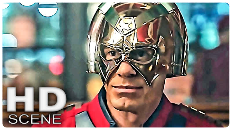 Полный косплей, сцена! ❘ миротворец сезон 1 (2021) момент из сериала hd