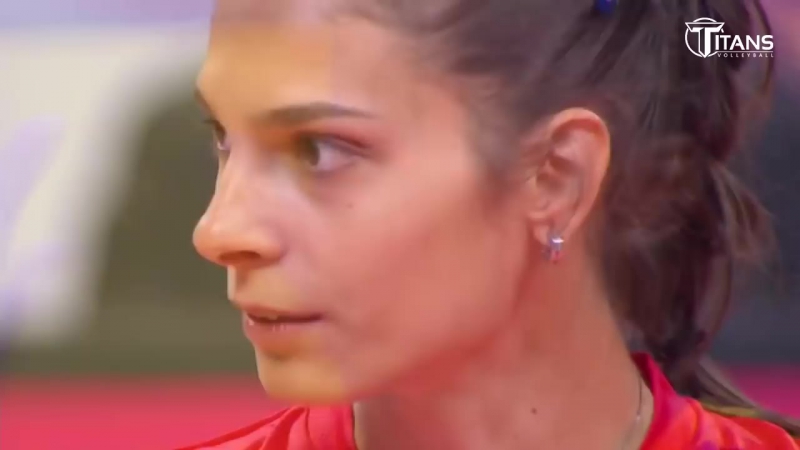 Jovana porn video – Top 10 best volleyball spikes jovana brakocevic vs brazil