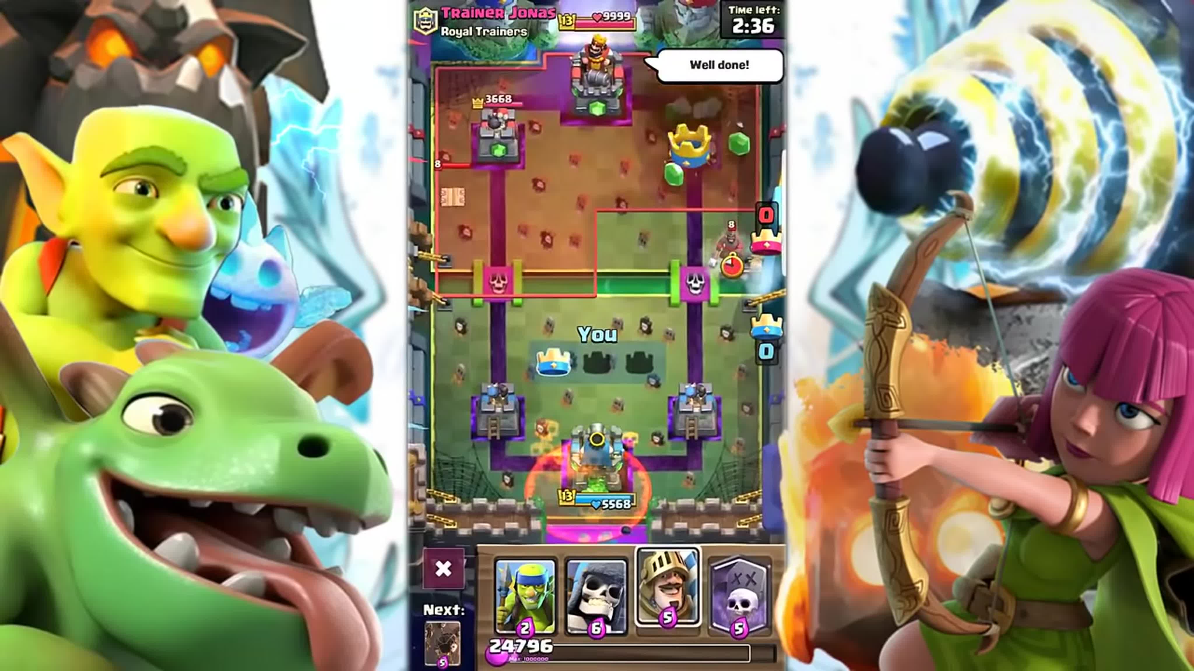 Clash Factory New Clash Royale Private Server 2019 - Custom Game Experience