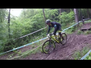 Uci xc worldcup 2018 albstadt training mud fest