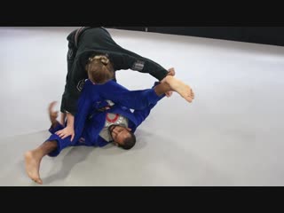 Guard retention against double pant grips